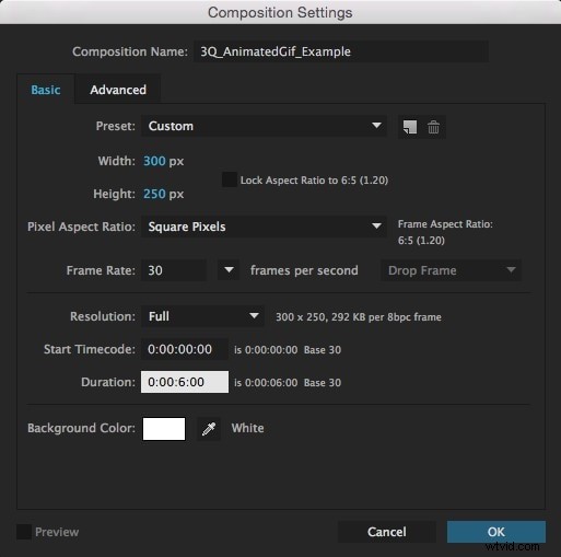 Maak boeiende GIF s in After Effects:een stapsgewijze handleiding 