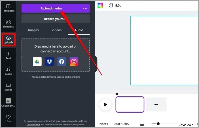 Maak boeiende geanimeerde GIF s met Canva:een stapsgewijze handleiding 