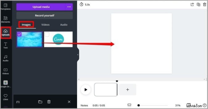 Maak boeiende geanimeerde GIF s met Canva:een stapsgewijze handleiding 