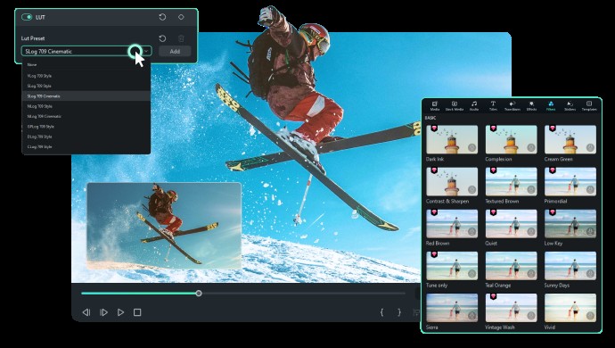 Beste filmische LUT s voor videobewerking | Filmora 