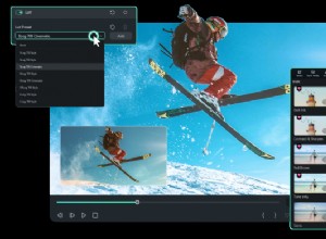 ビデオ編集に最適な映画用 LUT |フィルムモーラ 