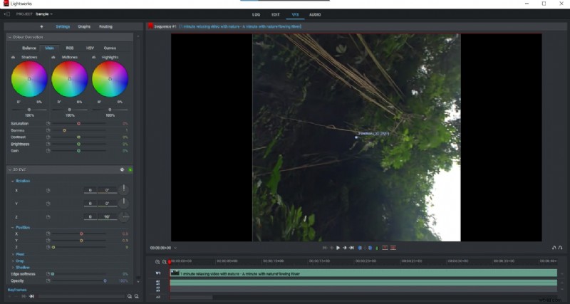 Lightworks videorotatie:een eenvoudige handleiding voor beginners 