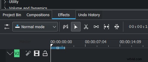 Videorotatie beheersen in Kdenlive:een uitgebreide gids 