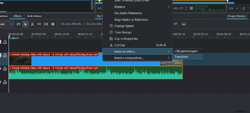 Videorotatie beheersen in Kdenlive:een uitgebreide gids 
