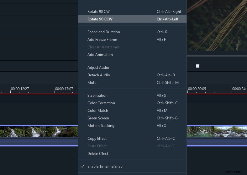 Videorotatie beheersen in Kdenlive:een uitgebreide gids 