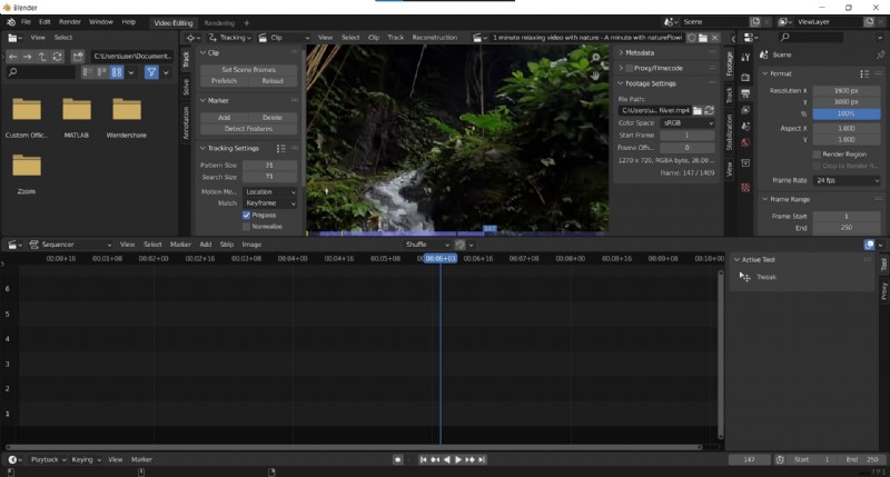 Videorotatie beheersen in Blender:een uitgebreide gids 