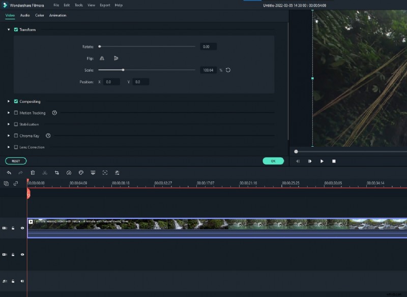 Videorotatie beheersen in Blender:een uitgebreide gids 