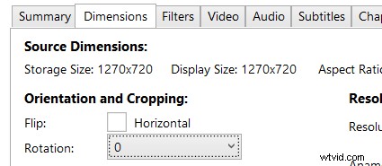 Video s roteren met de handrem:een eenvoudige handleiding