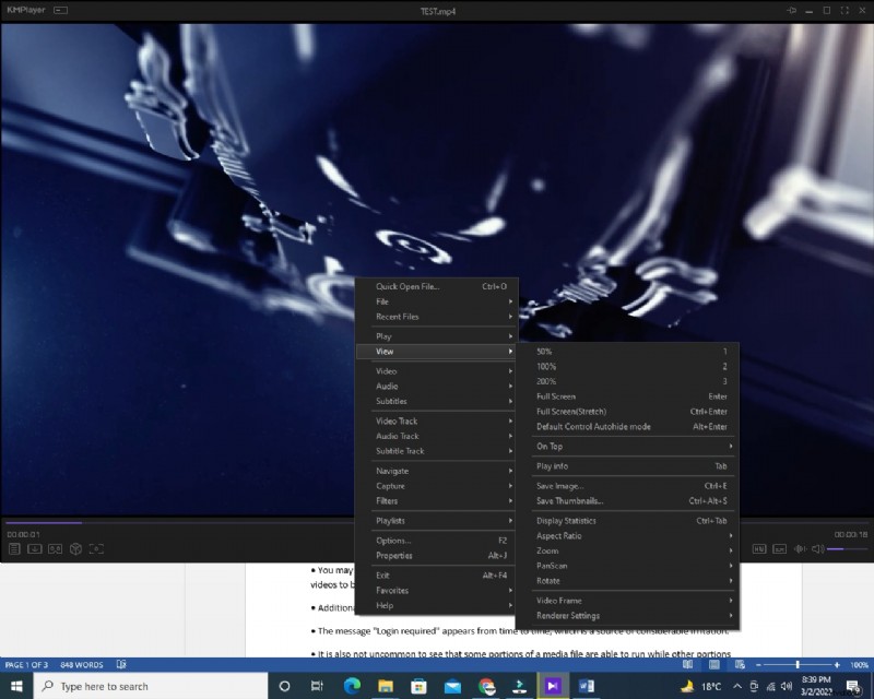 Video s roteren in KMPlayer:een stapsgewijze handleiding