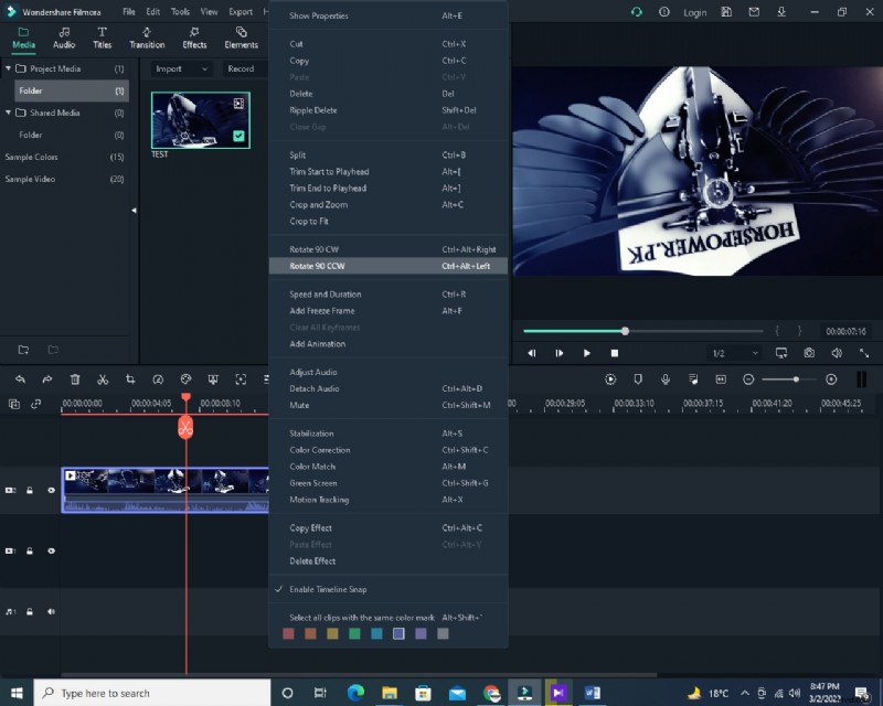 Video s roteren in KMPlayer:een stapsgewijze handleiding