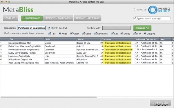 Beste Mac MP3 Tag-editors:organiseer uw muziekbibliotheek