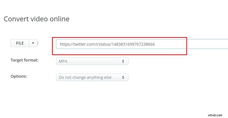 Twitter-video s converteren:eenvoudige oplossingen voor audio, MP4 en WebM - Filmora 