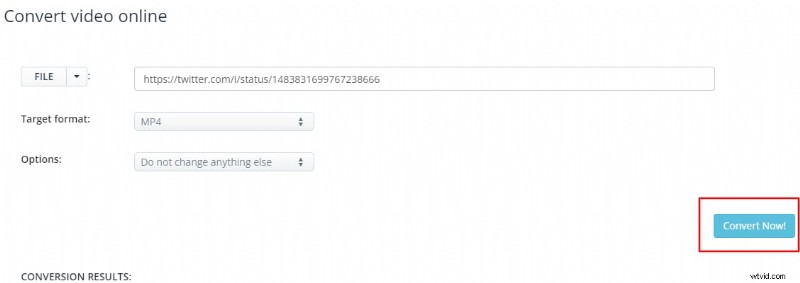 Twitter-video s converteren:eenvoudige oplossingen voor audio, MP4 en WebM - Filmora 