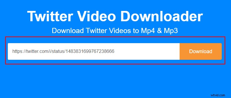 Twitter-video s converteren:eenvoudige oplossingen voor audio, MP4 en WebM - Filmora 