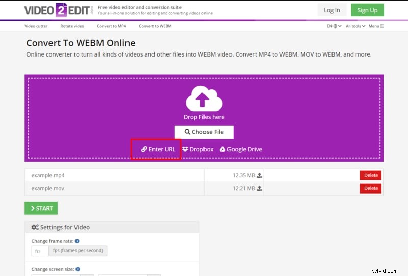 Twitter-video s converteren:eenvoudige oplossingen voor audio, MP4 en WebM - Filmora 