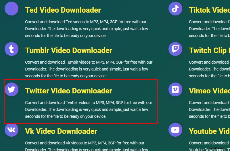 Twitter-video s converteren:eenvoudige oplossingen voor audio, MP4 en WebM - Filmora 