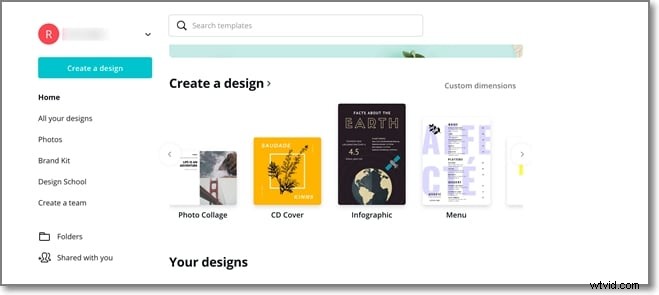 Maak prachtige collages met Canva:een beginnershandleiding 
