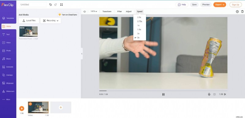Top gratis online videosnelheidswisselaar - Pas de afspeelsnelheid aan