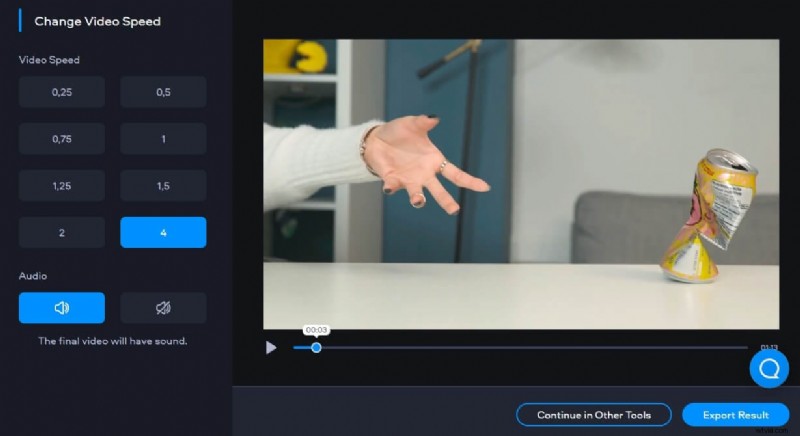 Top gratis online videosnelheidswisselaar - Pas de afspeelsnelheid aan