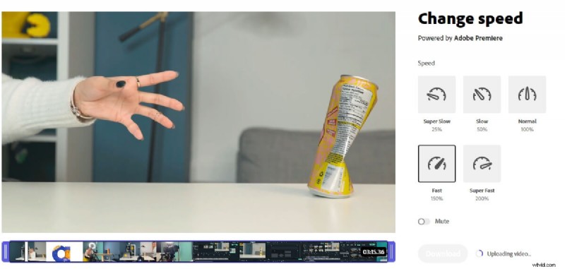 Top gratis online videosnelheidswisselaar - Pas de afspeelsnelheid aan