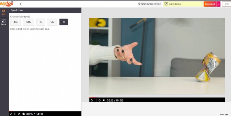 Top gratis online videosnelheidswisselaar - Pas de afspeelsnelheid aan