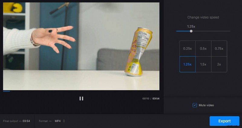 Top gratis online videosnelheidswisselaar - Pas de afspeelsnelheid aan