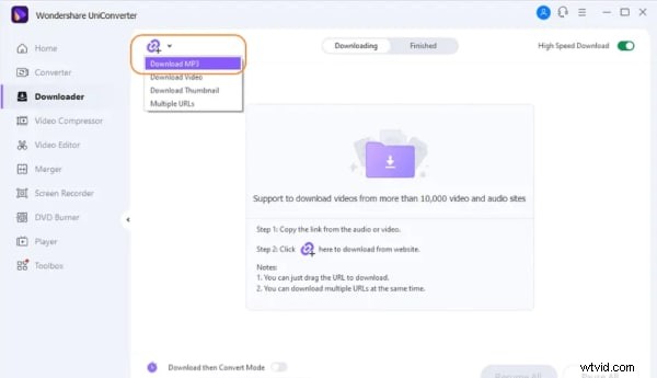 Beste Dailymotion naar MP3-converters:gratis en betrouwbare opties 