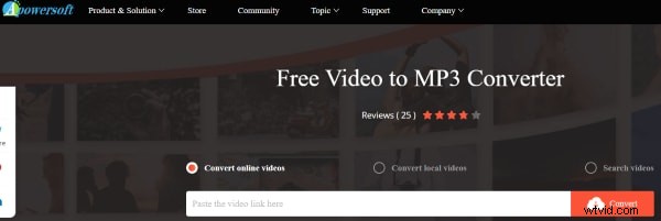 Beste Dailymotion naar MP3-converters:gratis en betrouwbare opties 