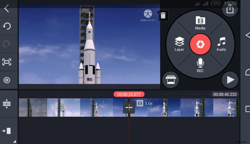 Top 10 Android-video-editors:maak onderweg prachtige films 