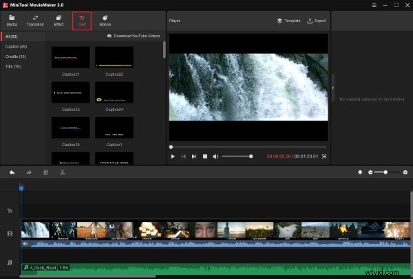 Minitool Movie Maker Review:functies, alternatieven en prijzen