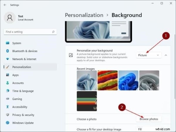 Hoe Windows 11-achtergronden in te stellen en aan te passen - een complete gids