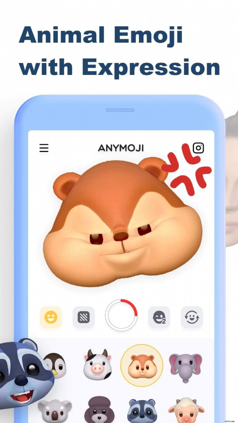 Top 10 Animoji-apps voor verbeterde expressie en plezier