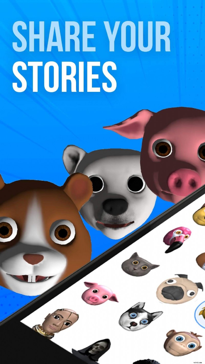 Top 10 Animoji-apps voor verbeterde expressie en plezier