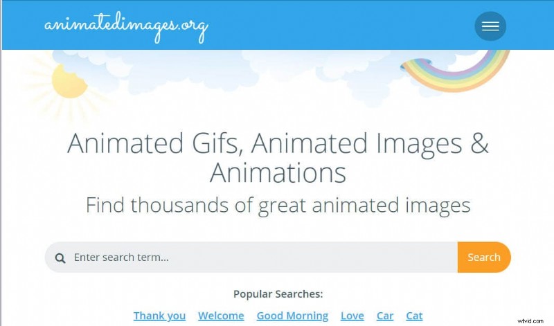 Gratis geanimeerde GIF-websites:topbronnen en downloadgidsen