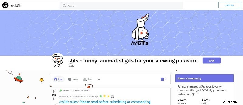 Gratis geanimeerde GIF-websites:topbronnen en downloadgidsen