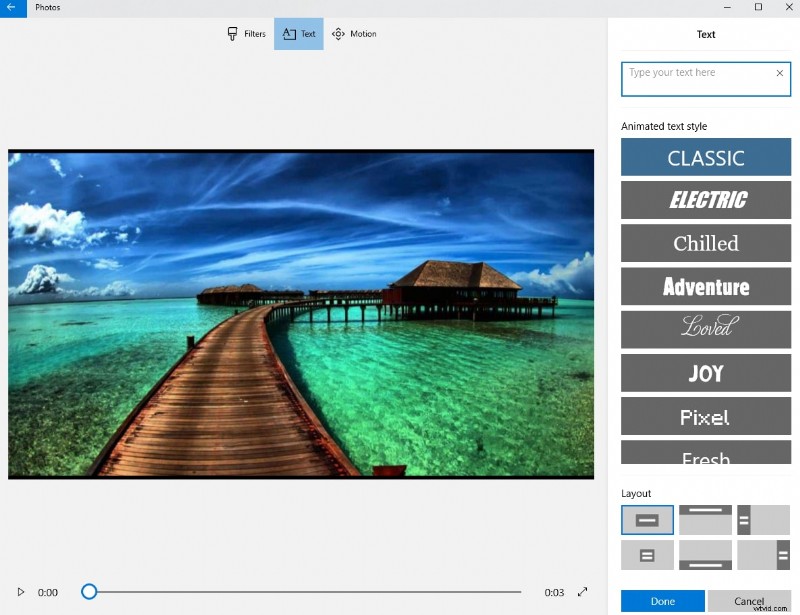 Story Remix beheersen in Windows 10 Foto s:videobewerking eenvoudig gemaakt 