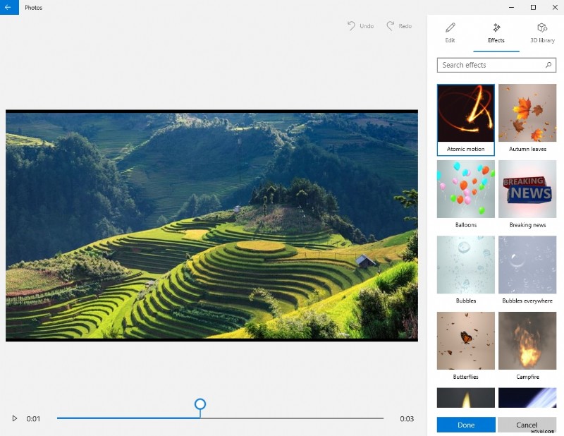 Story Remix beheersen in Windows 10 Foto s:videobewerking eenvoudig gemaakt 