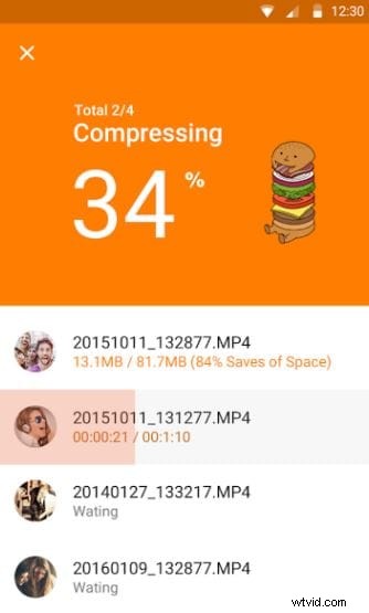 Top 6 gratis Android-apps voor videocompressie - Bestandsgrootte verkleinen zonder kwaliteitsverlies 