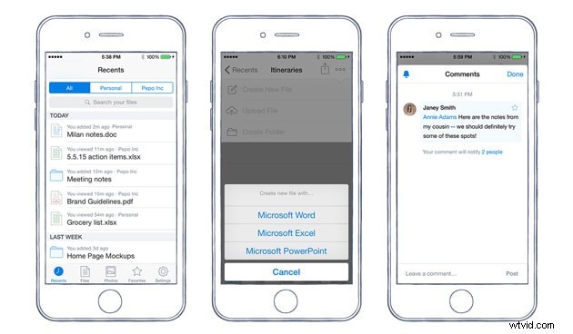 Verzend grote videobestanden vanaf de iPhone:beproefde methoden voor iPhone, pc en Mac 