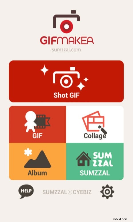 Beste gratis GIF-apps voor Android:maak en deel geanimeerde GIF s 