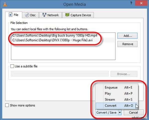 VLC Media Player:converteer gratis videoformaten - een complete gids 