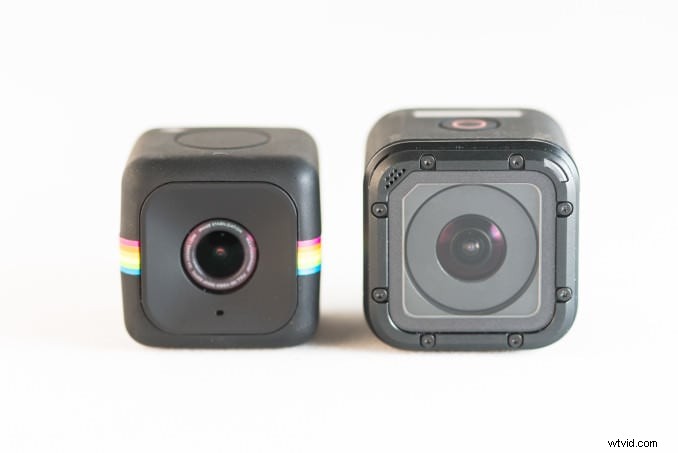 GoPro Hero Session versus Polaroid Cube+:een gedetailleerde vergelijking 