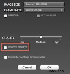 Elimineer fisheye-vervorming in GoPro-beelden:deskundige technieken 