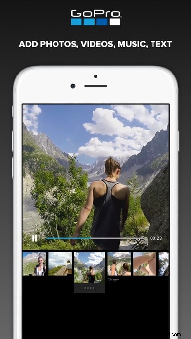 Top GoPro-bewerkingsapps voor iOS en Android - 2025