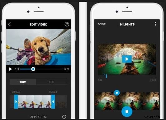 Top GoPro-bewerkingsapps voor iOS en Android - 2025