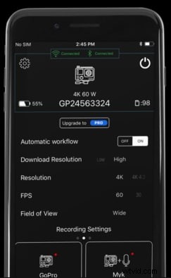 Top GoPro-bewerkingsapps voor iOS en Android - 2025