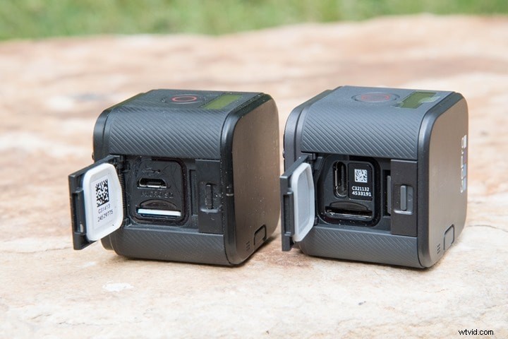 GoPro Hero5-sessie versus Hero-sessie:welke actiecamera is geschikt voor u?