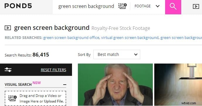 Gratis Green Screen-bronnen:Top 8 websites voor achtergronden en beeldmateriaal 