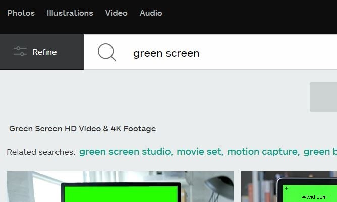 Gratis Green Screen-bronnen:Top 8 websites voor achtergronden en beeldmateriaal 