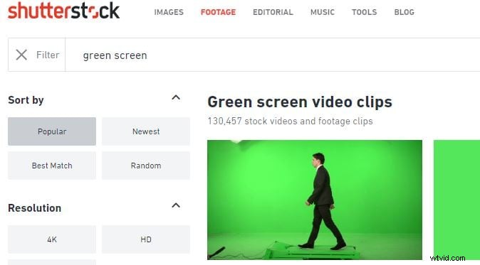 Gratis Green Screen-bronnen:Top 8 websites voor achtergronden en beeldmateriaal 
